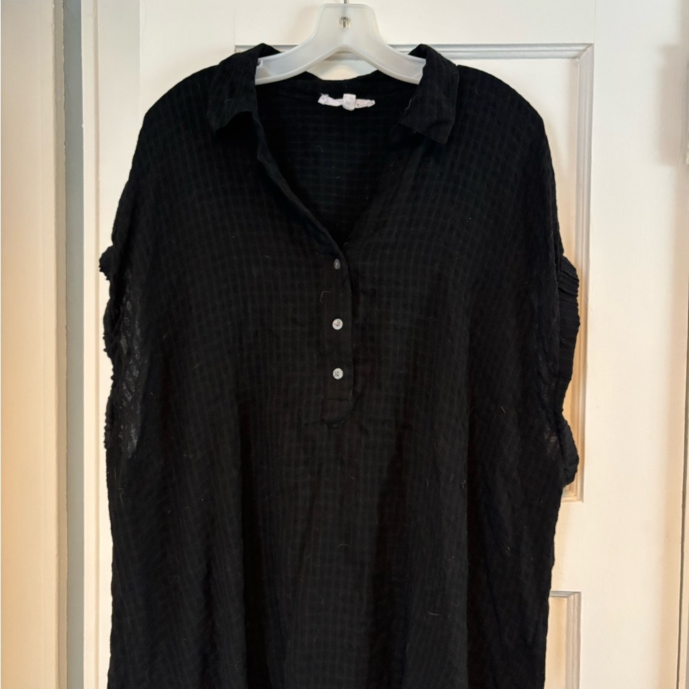 Black Women's Top